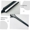 Mikinona 4pcs Professional Hair Dying Accessory Kit Perm Brush Double