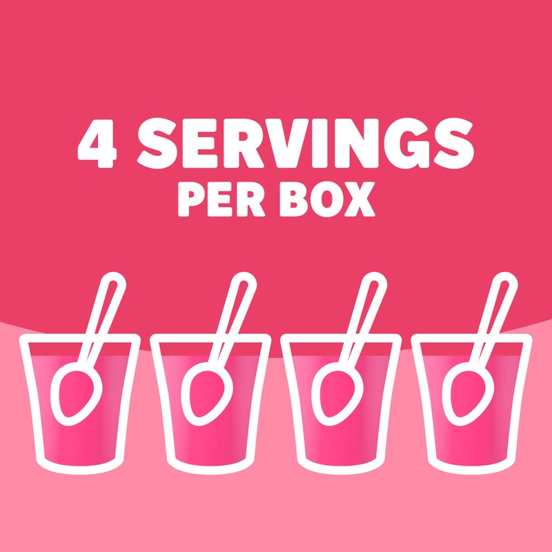 Jell-O Watermelon Gelatin Dessert, 3 Oz (Pack of 12)