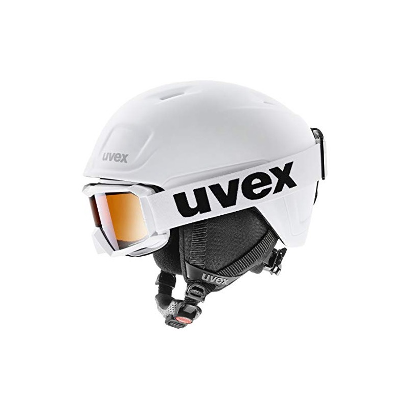 uvex heyya Pro Set - Lightweight Ski Helmet & Ski