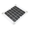 5V 20W Solar Panel Monocrystalline Safe USB Output Portable Solar