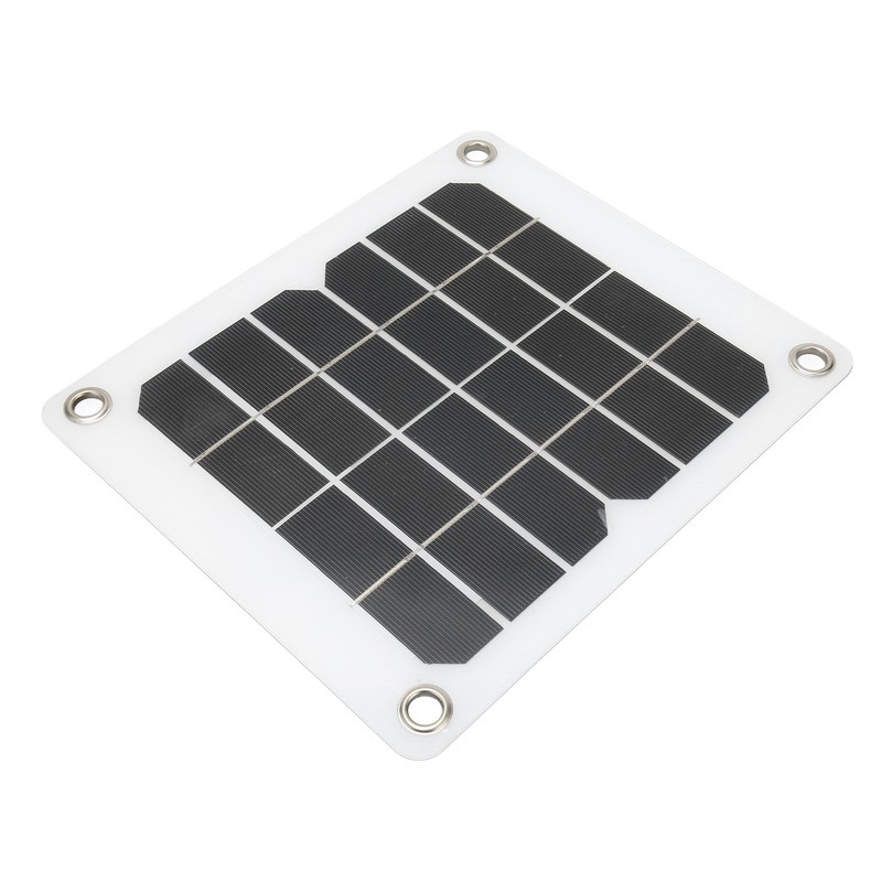 5V 20W Solar Panel Monocrystalline Safe USB Output Portable Solar