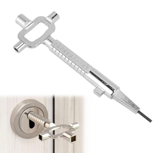 Universal Construction Key, Architect Key, Zinc Alloy Architect Key, Construction