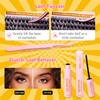 RITALASH DIY Eyelash Extension Kit, 800PCS Cluster Lash Book Set