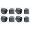 fiXte Medium Wall Floor Mounted Rubber Door Stopper Bump Stop