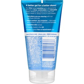 King of Shaves Sensitive Shave Gel, 150 ml