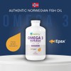 Wellthy Omega 3 Noruego Epax 400 Cpsulas. El aceite de