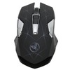 Wireless Mouse 2.4G Wireless Ergonomic Design 3 DPI Nonslip Roller