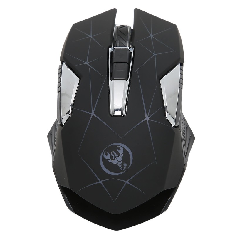 Wireless Mouse 2.4G Wireless Ergonomic Design 3 DPI Nonslip Roller