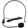 Wired Headset Boom Microphone Single Ear-Hanging TRS 3.5mm - Headworn
