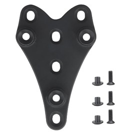 WoSporT Universal Quick Locking Mount RTI Hanger #39#33 Aluminum Holster Mount Platform Base MOLLE Attachment System Mounted Adapter