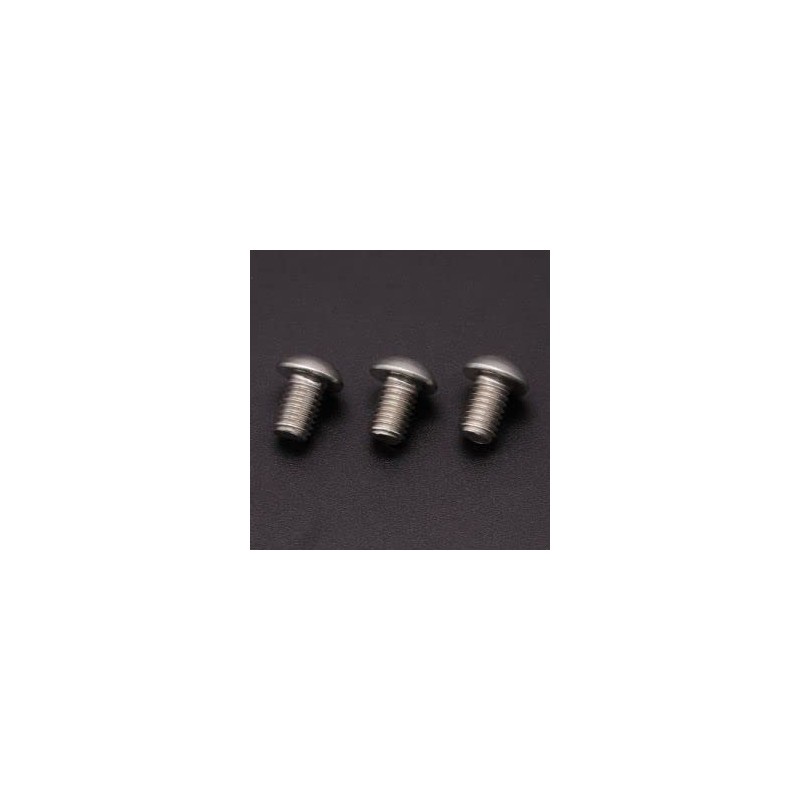 RoyceMart M5 x 12 mm (60 Pack) Hex Socket Button