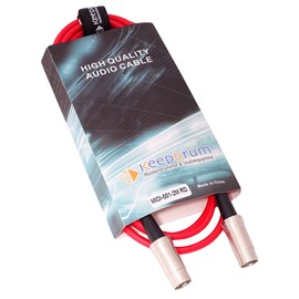 keepdrum MIDI-001 Midi cable 2m Red