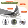 Xabitat Wall Mounted Ironing Board | 36.2" X 12.2" Compact