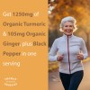 Thomas' Remedies Cúrcuma, Jengibre Y Pimienta Negra 120ct