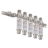 Earth Angle Block Cast 5 Way + 5 x Lightning Protection