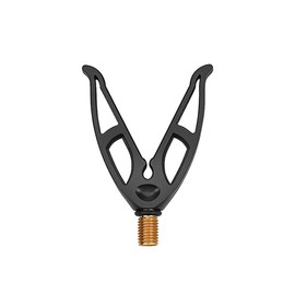 4 Pcs Rod Rest Fishing Rod Rest Rod Pods Carp Fishing Butt Rests Rod Rests for Fishing Pods Thread M3/8(V-Shape)