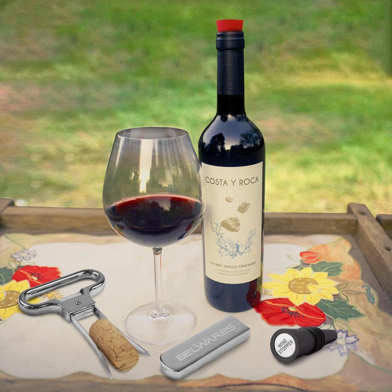 Ah So Wine Opener - Two Prong Cork Puller with