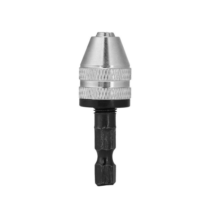 6.5mm Drill Chuck Hex Shank Electric Screwdriver Drill Chuck Adapter