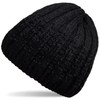 styleBREAKER 04024196 Unisex Knitted Hat with Colour Gradient and Rib