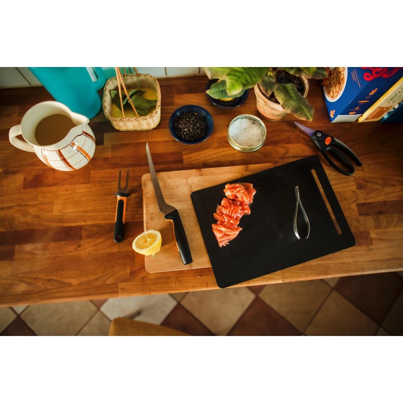 Fiskars Forchettone per sfilettare il pesce, Functional Form, Lunghezza totale: