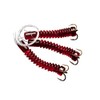 Tackle Beacon Catfish Dip Bait Worms- Red