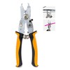 GORIX GT-188 Bicycle Tool, 5 Function, Multi Missing Link Tool,