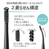 GREENBELL G-2192 Spiral Rubber Earpick (Large Brush) Blue