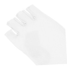 CORHAD 1 Pair Chic Half Finger UV Protection Gloves for Women Men Lightweight Stretchable Touch Screen Cycling Driving Gloves Versatile and Breathable for Office Outdoor Activities