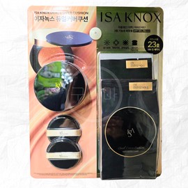 Isa Knox Dual Cover Cushion Special Set No. 23 / Natural Beige 1 main product + 2 refills + 2 puffs / 이자녹스 듀얼 커버쿠션 스페셜 세트 23호 / 내추럴 베이지 본품1개 + 리필2개 + 퍼프2개