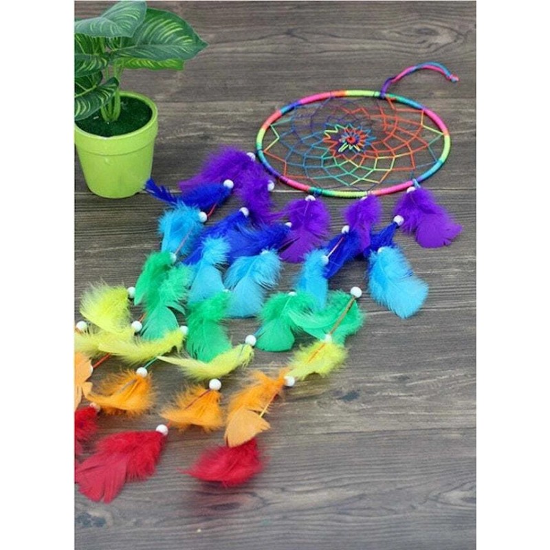 Rainbow Dreamcatcher