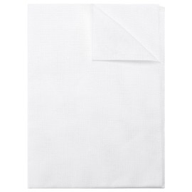 BENECREAT 39.37 by 27-Inch White Cotton Cross Stitch Embroidery Fabric, 25 Count Zweigart Fabric Cross Stitch Embroidery Cloth for Making Garments Crafts