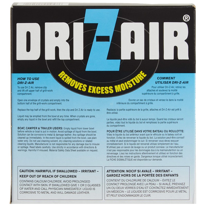 Dri Z Air Dri-Z-Air DZA-U Pot