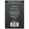 Tidmans TIDMANS NATURAL ROCK SALT 500G