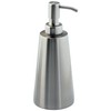 InterDesign Forma Koni Soap & Lotion Dispenser Pump for Kitchen,