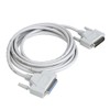 WESAPPINC DB25 - Cable de extensión de impresora paralela de