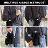 Lvjkes Bottle Holder Backpack, Bottle Holder Belt, Nylon Material with