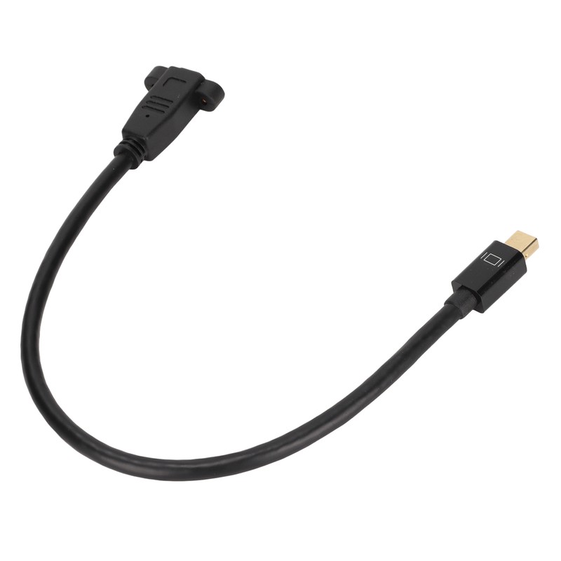 Mini DisplayPort Cable Small Portable 4K MiniDP Female to Male