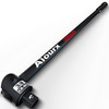 Aiourx 3/8" Drive 17.5 Inch Breaker Bar, Heavy Duty Head,