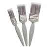 Harris Essentials Walls & Ceilings Paint Brushes, 3 Brush Pack,