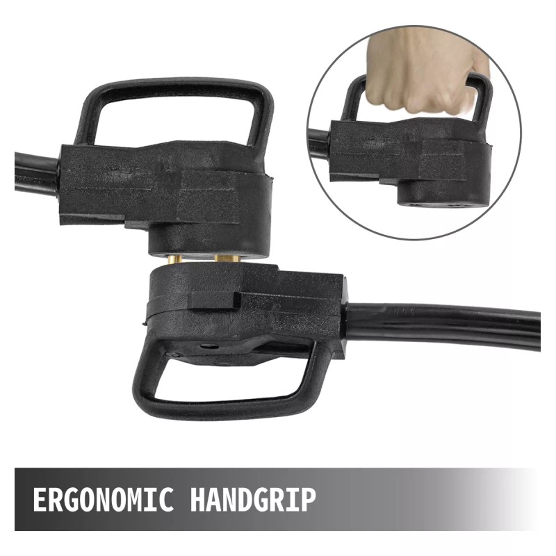 Vevor Cable De Extensión Para Vehículos Recreativos 36ft 30a