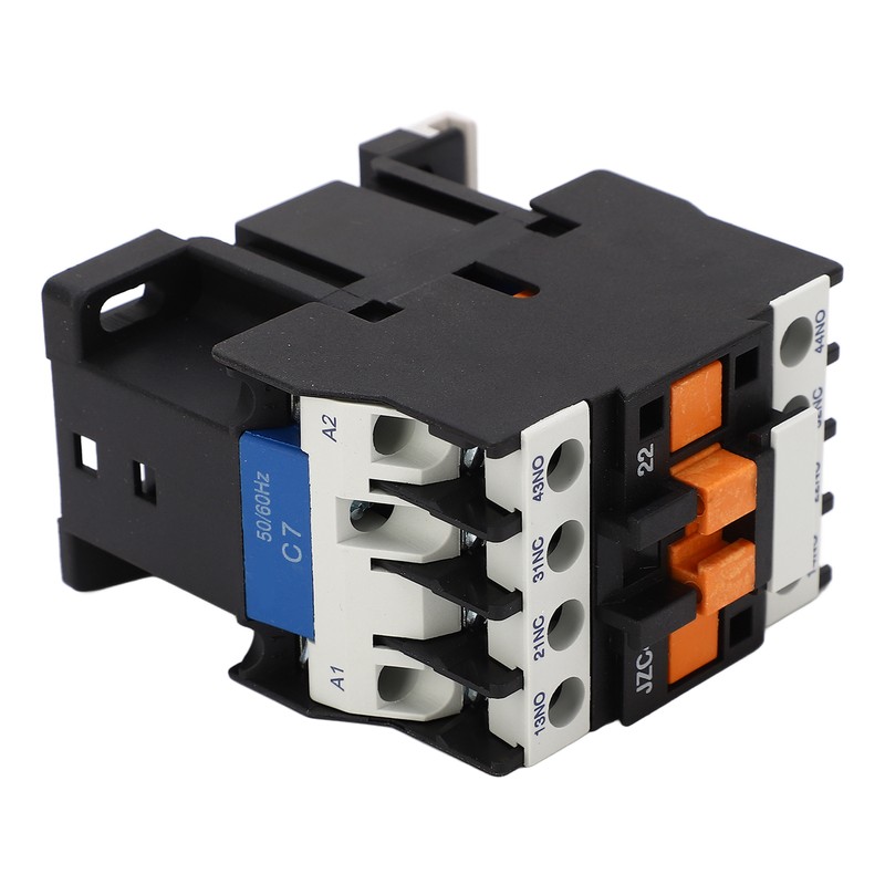 2 Poles AC Contactor 3 Phase 2NO 2NC Electric Contactor