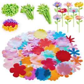 TOGGOT Flower Bouquet Refill Pack – DIY Arts & Crafts Toy Accessories (Main Kit Not Included)