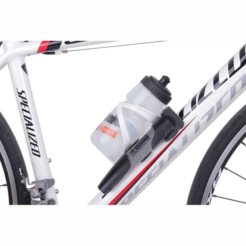 Mini Portable Bike Pump Handle Inflator High-Pressure Biking Mountain Bicycle