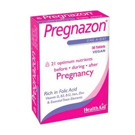 Health aid Pregnazon, 30 Tabs