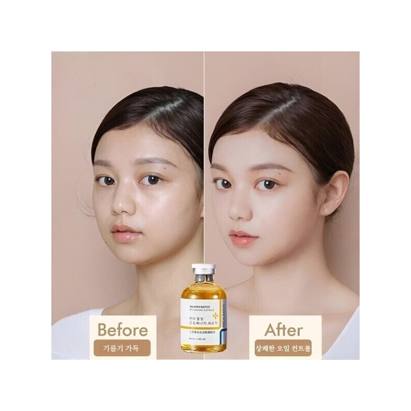 Water Luminous/Wrinkle Free/Salmon/Water-Shine/Functional/Elasticity/Ampoule/Super-Fast/Cell