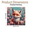 JATOK Paint by Numbers Adults, Paint by Numbers, DIY Fox