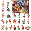 Christmas Advent Calendar 2024,24-Day Christmas Vacation Countdown Calendars with 24