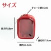 [WEGO] Colorful Mini Stuffed Pouch Pain Bag Clear Oshi Activity
