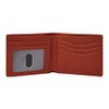 Fossil Anderson Bifold Orange Multi, Orange Multi, Fashionable