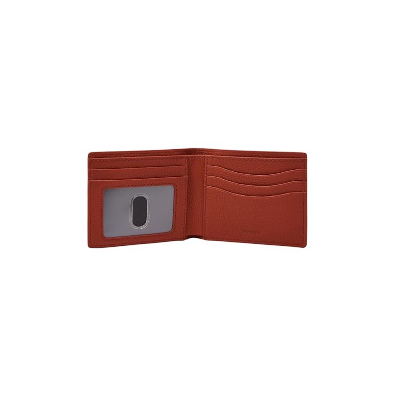 Fossil Anderson Bifold Orange Multi, Orange Multi, Fashionable